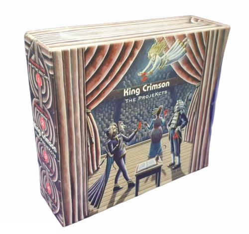 キングクリムゾン　CD9枚組BOXセット キングクリムゾンcd BOXセット